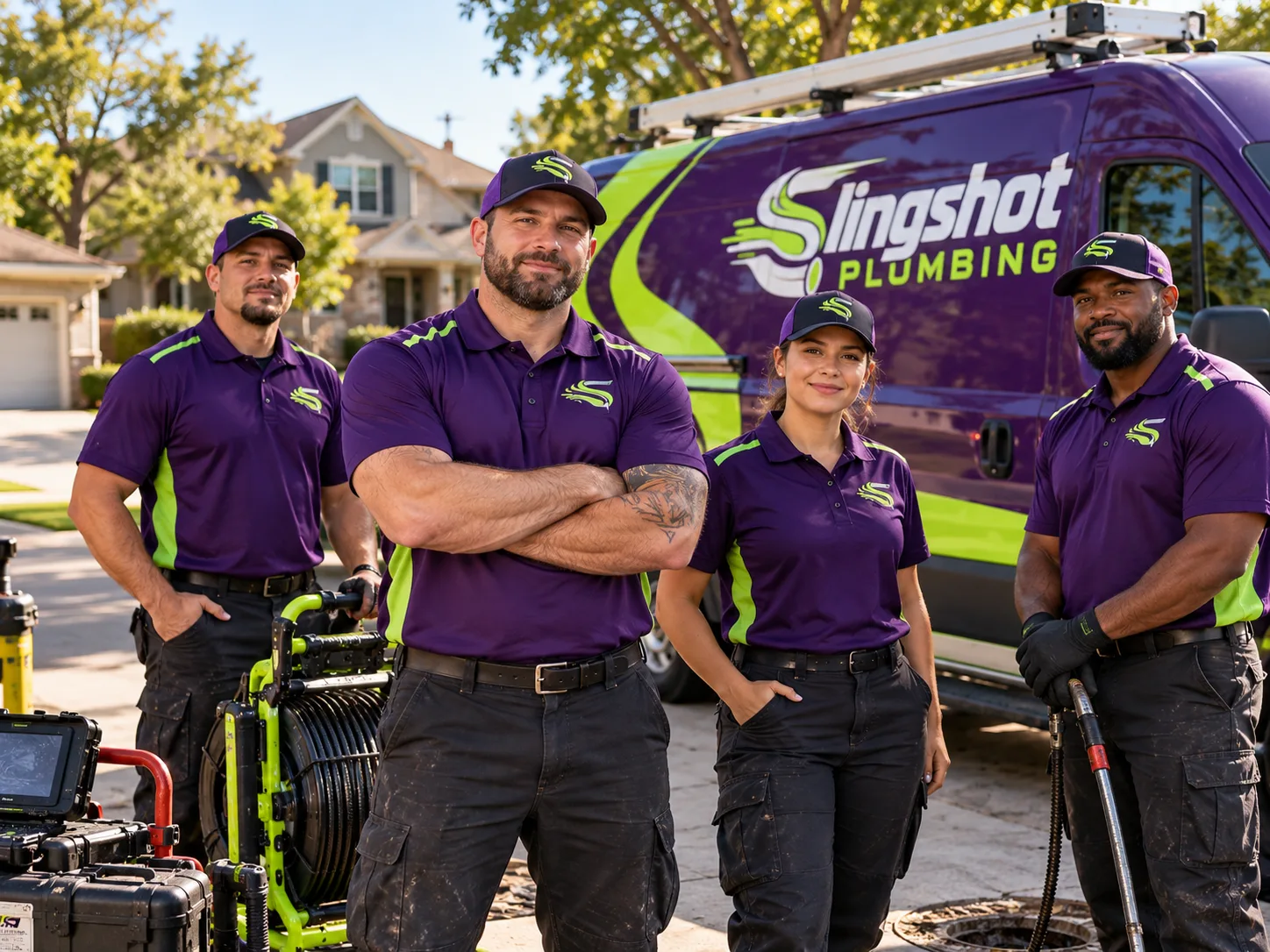 Drain Cleaning in Erwinville, LA near me